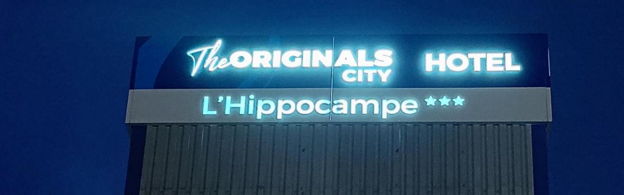 The Originals City, Hotel L'Hippocampe, Sete Баларюк-ле-Вьё Экстерьер фото