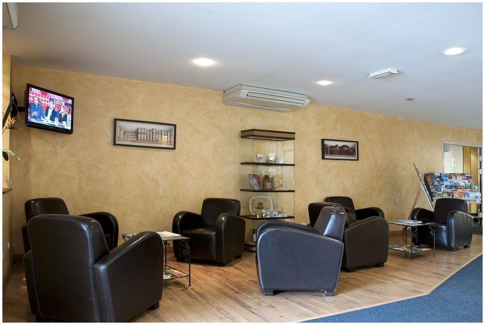 The Originals City, Hotel L'Hippocampe, Sete Баларюк-ле-Вьё Экстерьер фото
