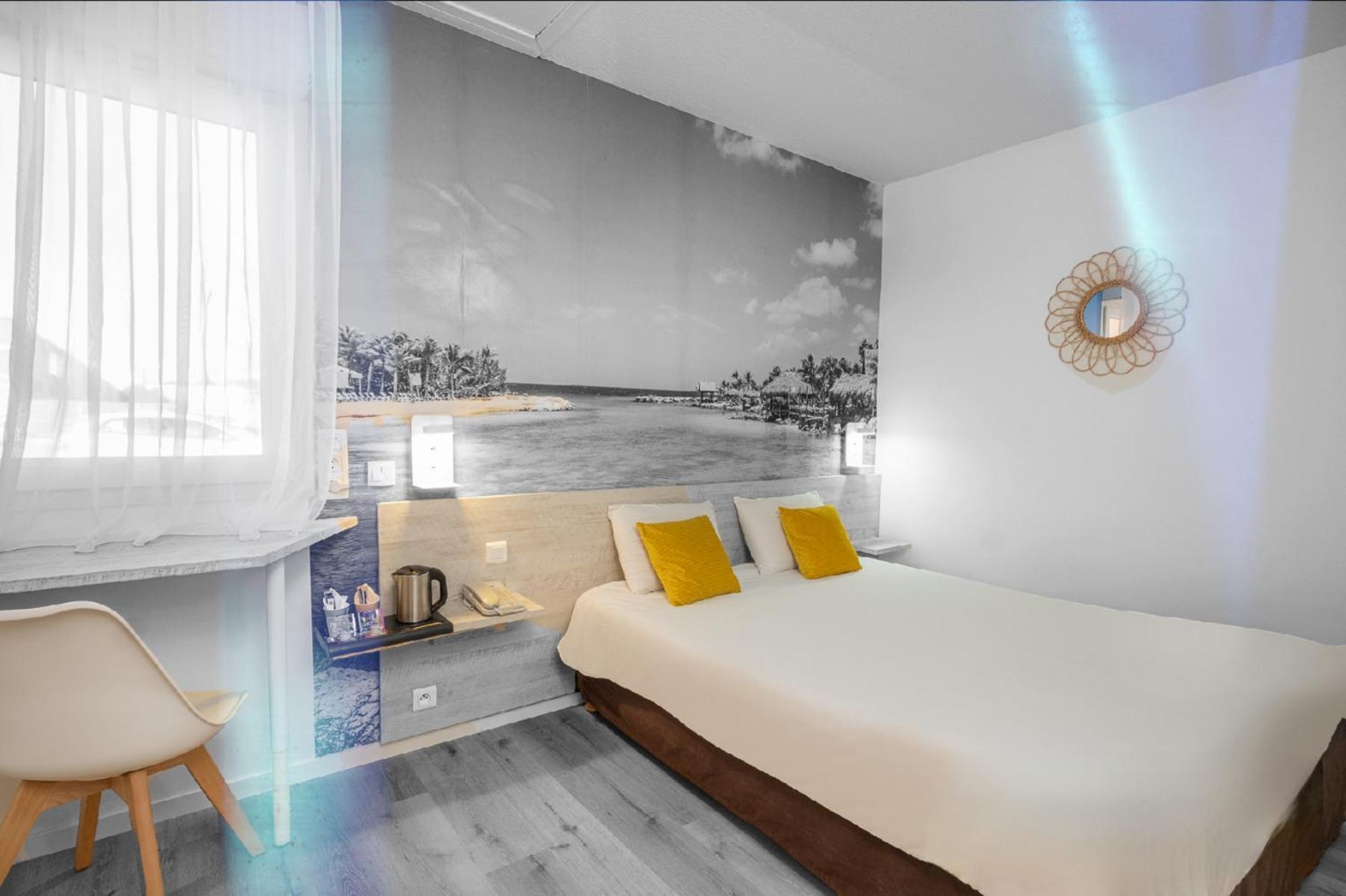 The Originals City, Hotel L'Hippocampe, Sete Баларюк-ле-Вьё Экстерьер фото