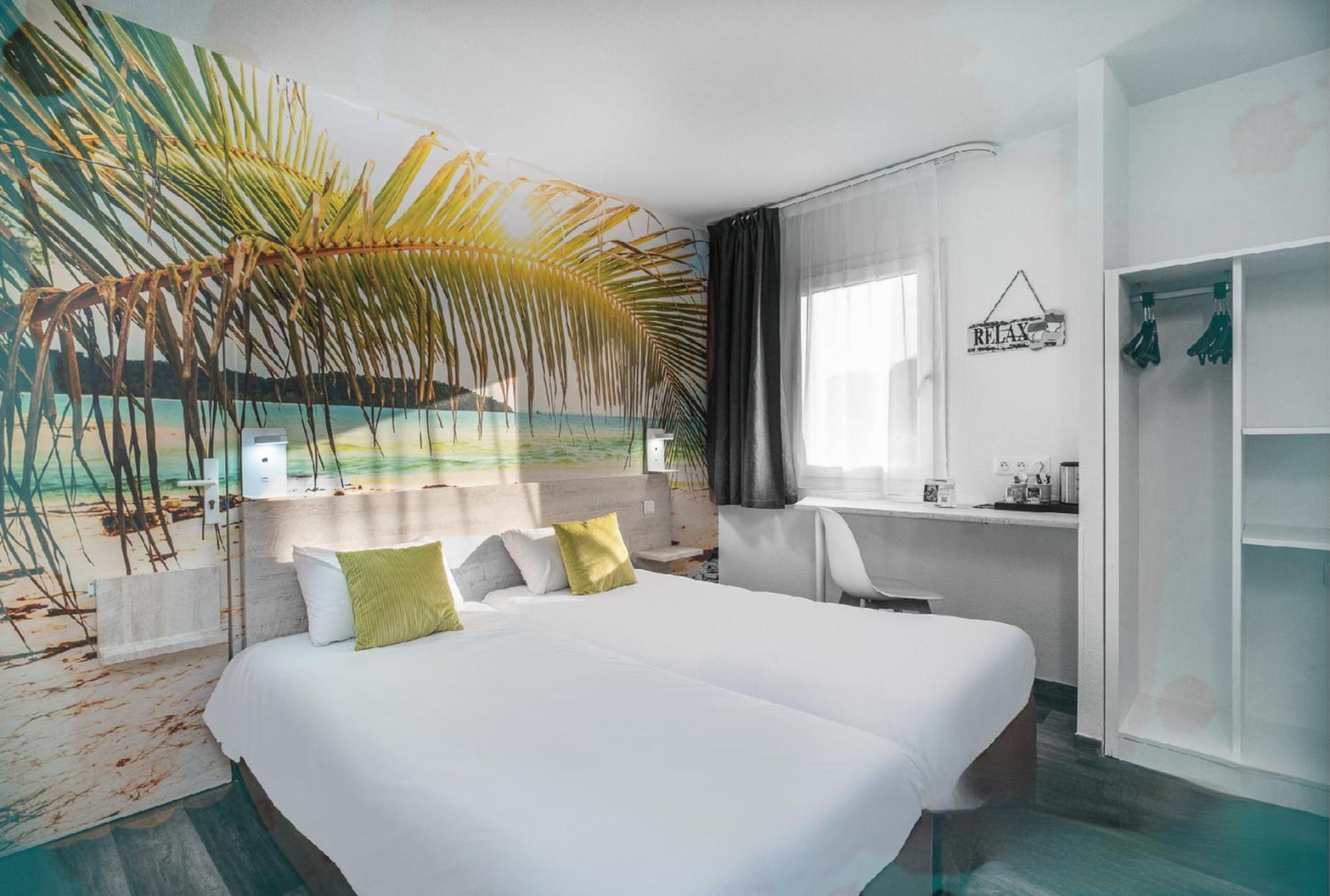 The Originals City, Hotel L'Hippocampe, Sete Баларюк-ле-Вьё Экстерьер фото