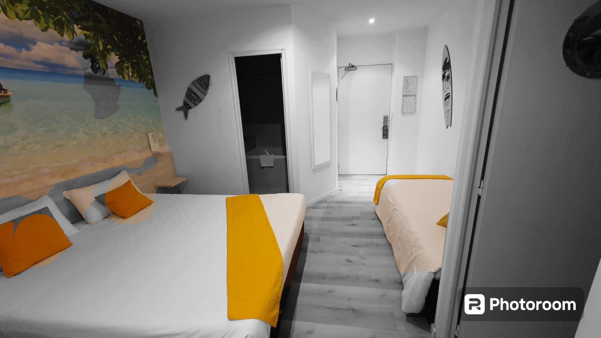 The Originals City, Hotel L'Hippocampe, Sete Баларюк-ле-Вьё Экстерьер фото