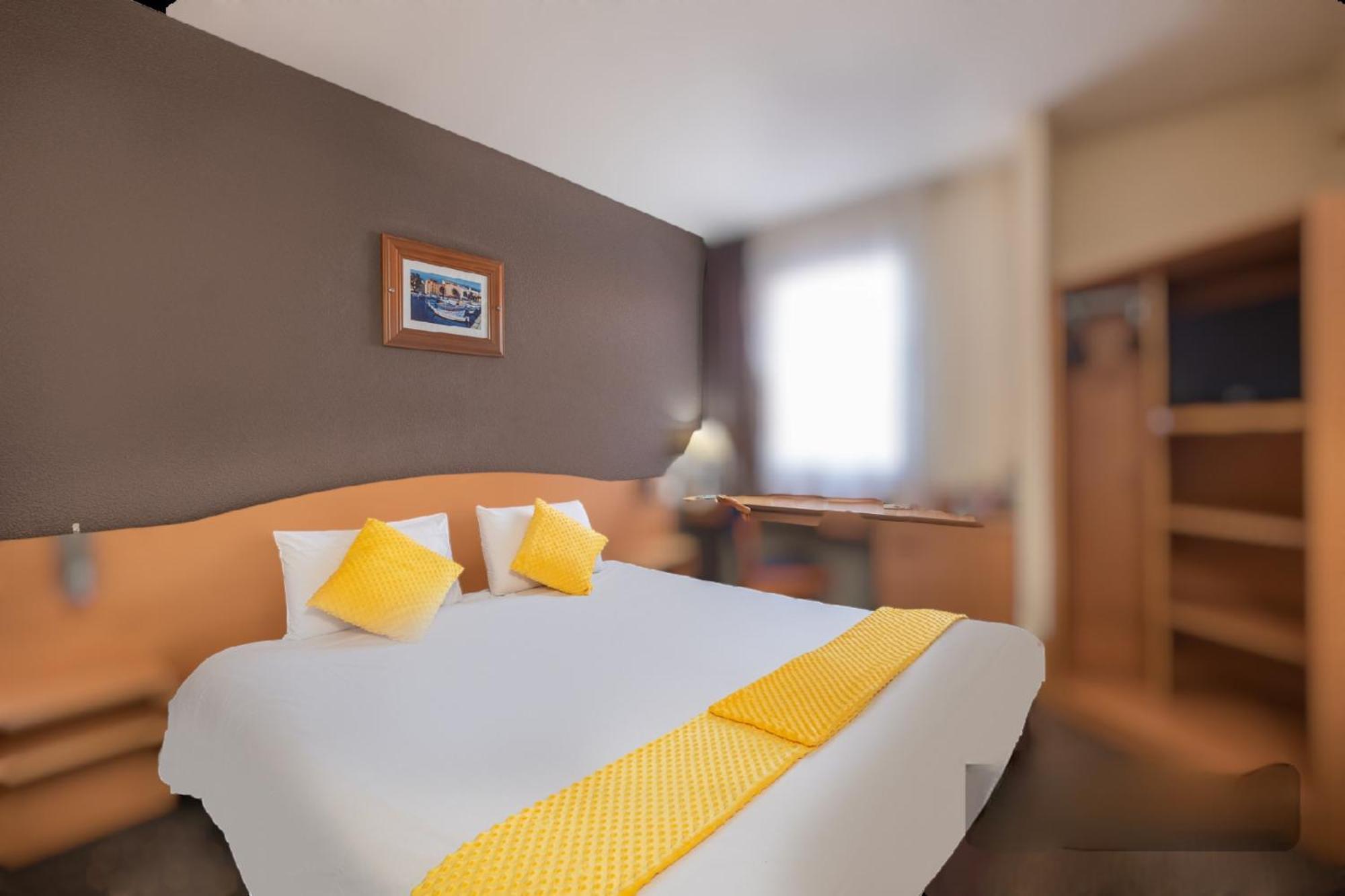 The Originals City, Hotel L'Hippocampe, Sete Баларюк-ле-Вьё Экстерьер фото