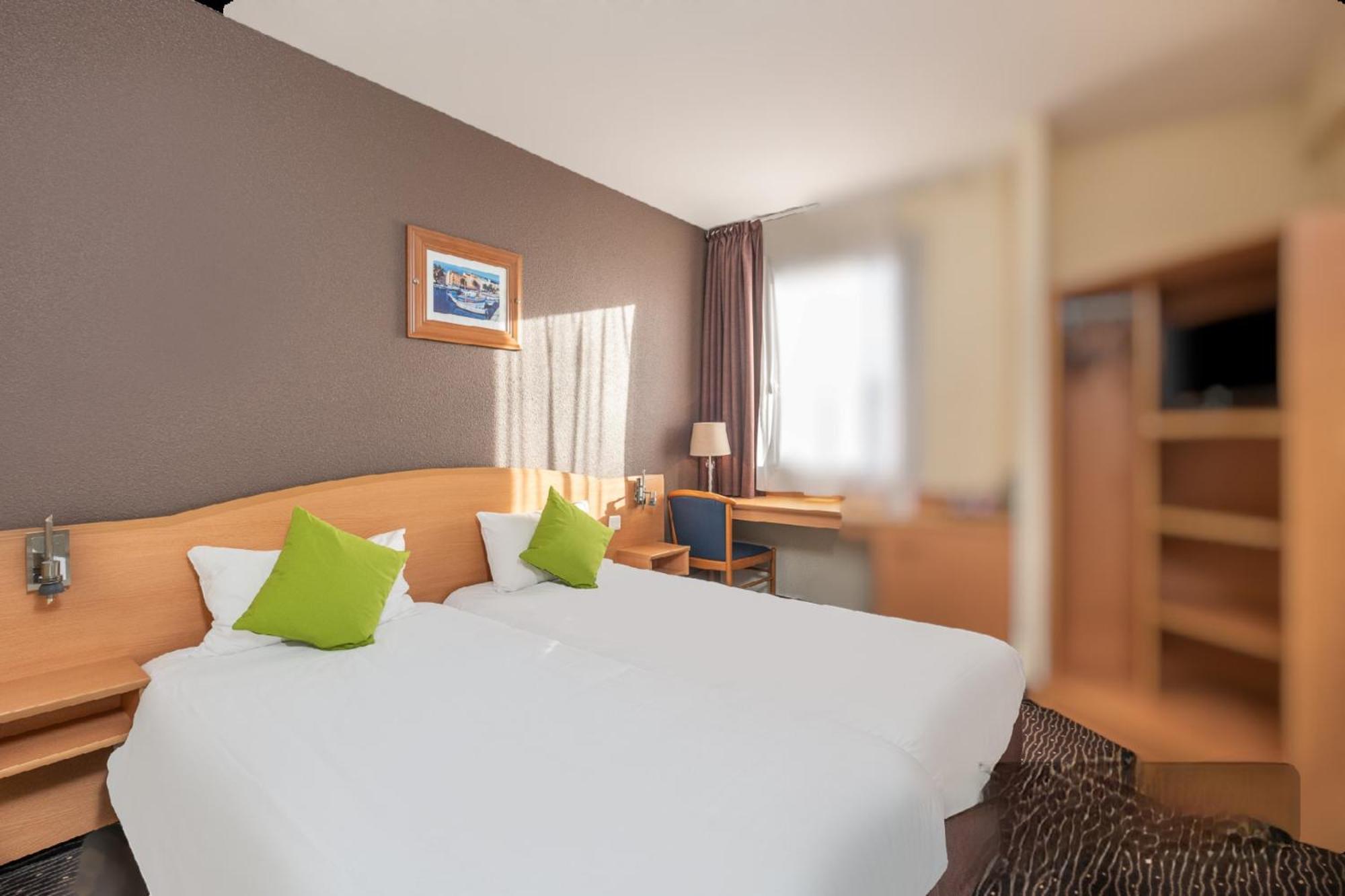 The Originals City, Hotel L'Hippocampe, Sete Баларюк-ле-Вьё Экстерьер фото